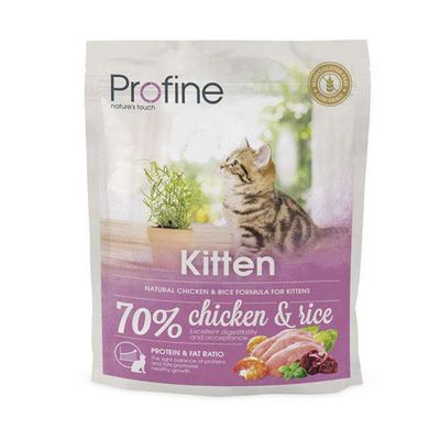 Profine (Профайн) Cat Kitten - Сухой полноценный корм с курицей для котят 300 г