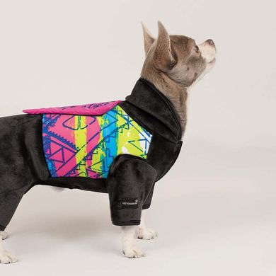 Pet Fashion (Пет Фешн) The Mood Enigma - Комбинезон для собак (черный) XS (23-26 см)