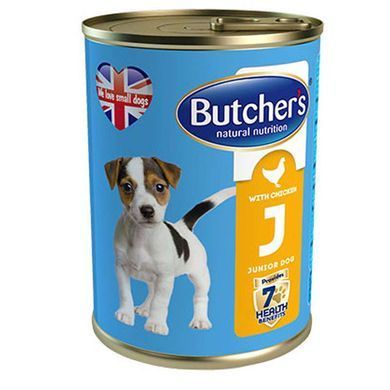Butcher`s (Бутчерс) Life Junior with Chicken - Консервы для щенков и молодых собак 400 г