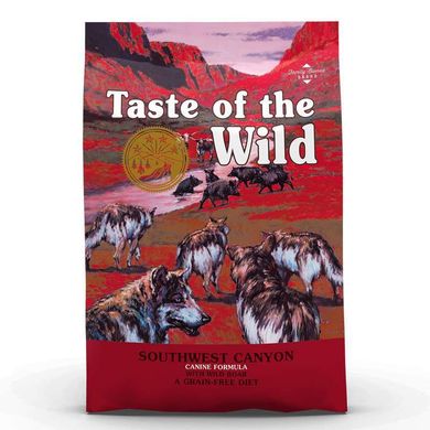 Taste of the Wild (Тейст оф зе Вайлд) Southwest Canyon Canine Formula - Сухий корм з м'ясом дикого кабана для собак 2 кг