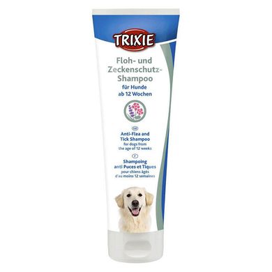 Trixie (Тріксі) Floh-und Zeckenschutz-Shampoo – Шампунь от блох, клещей, комаров для собак та цуценят 250 мл