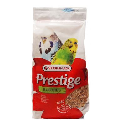 Versele-Laga (Верселе-Лага) Prestige Вudgies- корм для хвилястих папуг, зернова суміш - 1 кг
