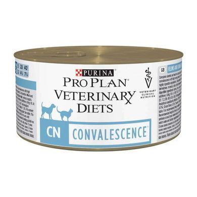 Pro Plan Veterinary Diets (Про План Ветеринари Диетс) by Purina Cn Convalescence - Влажный корм для кошек и собак при выздоровлении, 195 г