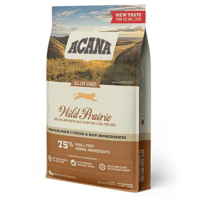 Acana (Акана) Wild Prairie Cat - Сухой корм с курицей и рыбой для котят и кошек 1,8 кг