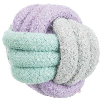 Trixie (Трикси) Rope Ball - Мяч плетенный для собак, 6 см