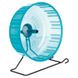 Trixie (Тріксі) Exercise Wheel - Колесо з пластику на підставці для гризунів ø 23 см Кольори в асортименті