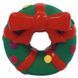 M-Pets (М-Петс) Christmas Dog Toy Festive Wreath - Різдвяна іграшка Святковий вінок для собак, 9х9х5 см