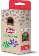 Pet Nova (Пет Нова) - Биоразлагаемые пакеты для уборки за собакой с ароматом лаванды - 1 шт.