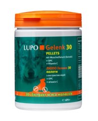 Luposan (Люпосан) LUPO Gelenk 30 Konzentrat Pellets - Вітамінна добавка для суглобів собак 180 г