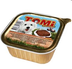 TOMi (Томи) Junior - Консервированный корм с мясом курицы для щенков 150 г