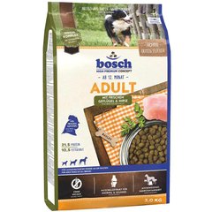 Bosch (Бош) Adult рoultry and splet - Сухой корм с домашней птицей и просом для всех взрослых собак 3 кг