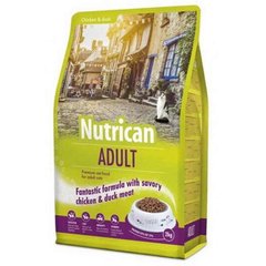 Nutrican (Нутрікан) Adult Cat - Сухий корм з м'ясом курки для дорослих котів 2 кг