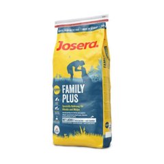 Josera (Йозера) Family Plus - Сухой корм для беременных и кормящих сук, прикорма щенков 15 кг