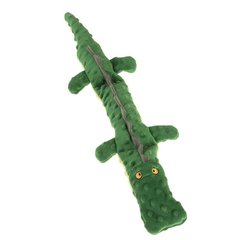 GimDog (ДжимДог) Crocodile - М'яка іграшка Крокодил для собак (великий) 63,5х10х4 см