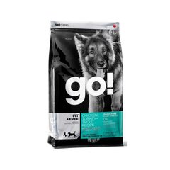 GO! Fit + Free Grain Free All Life Stages Dog Recipe - Беззерновий корм для цуценят і дорослих собак, 4 види м'яса 2,72 кг