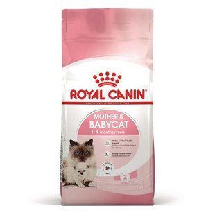 Royal Canin (Роял Канин) Mother&Babycat - Сухой корм с птицей для котят от 1 до 4 месяцев, 10 кг