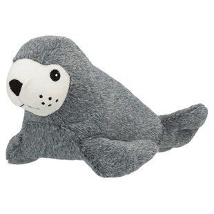 Trixie (Трикси) Seal Thies &ndash; Игрушка для собак Тюлень с пищалкой 30 см