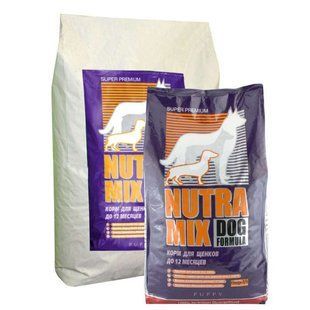 Nutra Mix (Нутра Мікс) Dog Puppy - Сухий корм з куркою для цуценят 3 кг