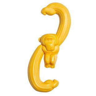 M-Pets (М-Петс) Hooky Frutty - Жувальна іграшка з ароматом банана для собак, 22х7 см