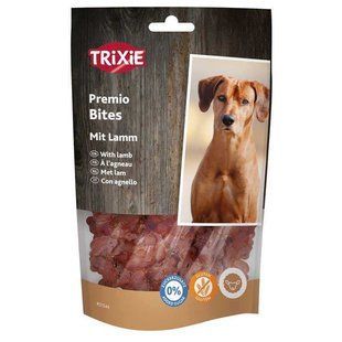 Trixie (Трикси) Premio Lamb Bites - Лакомство снеки для собак с ягненком, 100 г