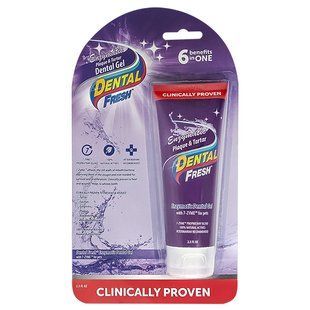 SynergyLabs (Сінерджі Лабс) Dental Fresh Enzymatic Dental Gel - ензимний зубний гель для собак 75 мл