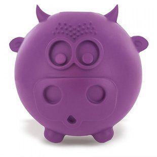 PetSafe (ПетСейф) Busy Buddy Cow - Корова іграшка для собак, M/L фіолетовий