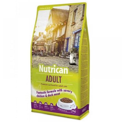 Nutrican (Нутрикан) Adult Cat - Сухой корм с мясом курицы для взрослых котов 2 кг