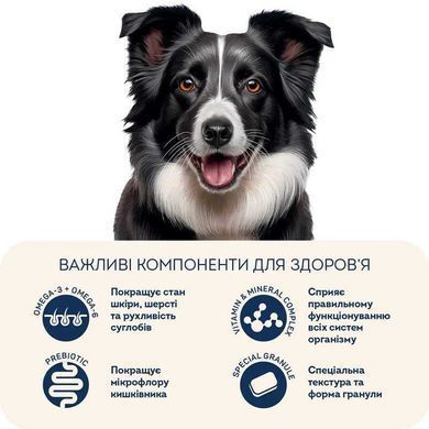 Home Food (Хоум Фуд) Adult Medium/Maxi - Сухой корм с ягненком с рисом для взрослых активных собак и юниоров средних и крупных пород, 10 кг + Ласощі M-Pets Chick&Calcium Bone 80 г