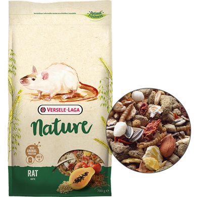 Versele-Laga (Верселе-Лага) Nature Rat - Зернова суміш супер преміум корм для щурів 700