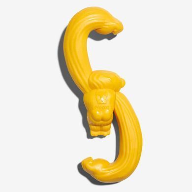 M-Pets (М-Петс) Hooky Frutty - Жевательная игрушка с ароматом банана для собак, 22х7 см