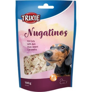 Trixie (Тріксі) Nugatinos &ndash; Ласощі Нугатінос з м'ясом качки для собак, 100 г