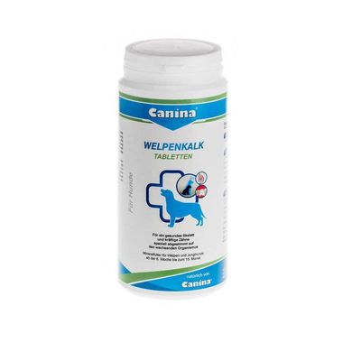 Canina (Канина) Welpenkalk - Вельпенкальк в таблетках для щенков 150 шт.