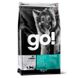 GO! Fit + Free Grain Free All Life Stages Dog Recipe - Беззерновой корм для щенков и взрослых собак, 4 вида мяса 2,72 кг