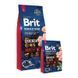 Brit Premium (Брит Премиум) by Nature Adult L - Сухой корм с курицей для взрослых собак крупных пород, 15 кг +15 кг