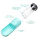 Els Pet (Елс Пет) Portable Water Bottle - Портативна похідна пляшка напувалка зі шнурком для собак 300 мл бірюзовий