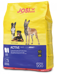 JosiDog (ЙозиДог) by Josera Adult Active (25/17) - Сухой корм для активных взрослых собак 900 г