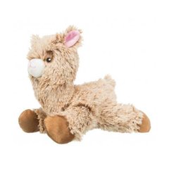Trixie (Тріксі) Alpaca - М'яка іграшка для собак Альпака без пищалки 22 см