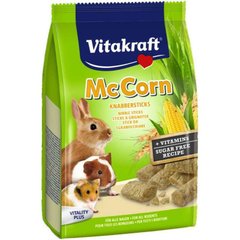 Vitakraft (Вітакрафт) Vitakraft McCorn Light - Ласощі зі злаками та кукурудзою для всіх видів гризунів 50 г