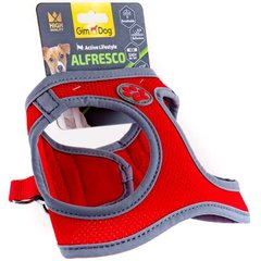 GimDog (ДжімДог) Alfresco Mesh Harntsses - Шлея для собак із неопрена 41-44 см Жовтий