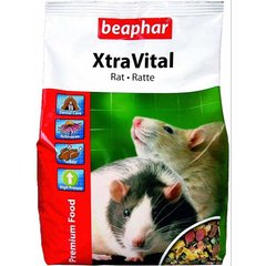 Beaphar (Беафар) XtraVital Rat Food - Корм премиум-класса для декоративных крыс 500 г