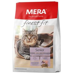 Mera (Мера) Finest fit Senior - Сухой корм с курицей для стареющих кошек 400 г