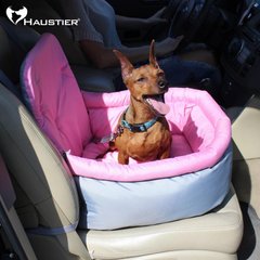 Автокресло для собак Pink Comfort