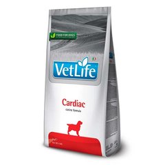 Farmina VetLife Cardiac – Cухой корм-диета с полбой и курицей для собак при хронической сердечной недостаточности 2 кг