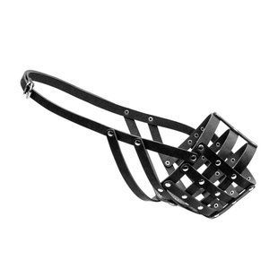 Намордник мягкий "CoLLaR" №5 (кавказкая овчарка, московская сторожевая, ньюфаундленд), черный, Черный