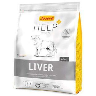 Josera (Йозера) Help Liver Dog Dry - Сухий корм для собак з печінковою недостатністю, 900 г