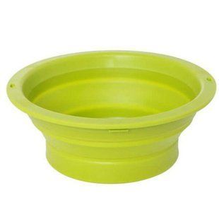 Dexas (Дексас) Replacement Bowls - Миска сменная (запасная) силиконовая для модели на складной подставке 600 мл Зеленый