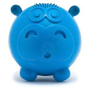 PetSafe (ПетСейф) Busy Buddy Hippster - Бегемот іграшка для собак, M/L синій