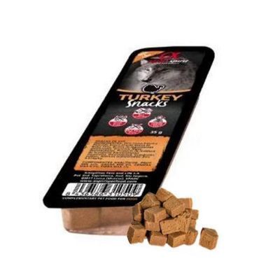 Alpha Spirit (Альфа Спирит) Dog Snacks Turkey - Полувлажное лакомство с индейкой для собак, 50 г