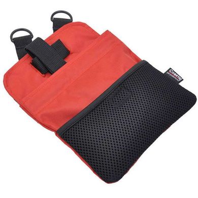 Coastal (Костал) Multi-Function Treat Bag - Мультифункциональная сумка для лакомств 17,5х22,5 см Красный