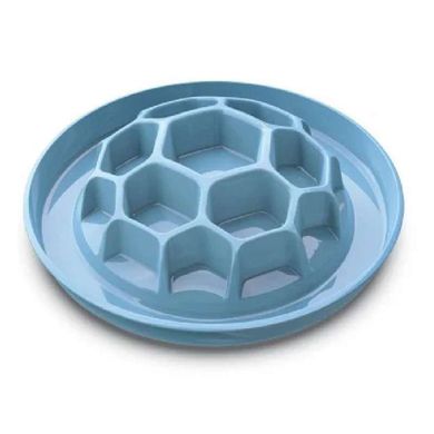 Georplast (Георпласт) Honey - Миска для повільного харчування для собак 32x32x6 см Кольори в асортименті